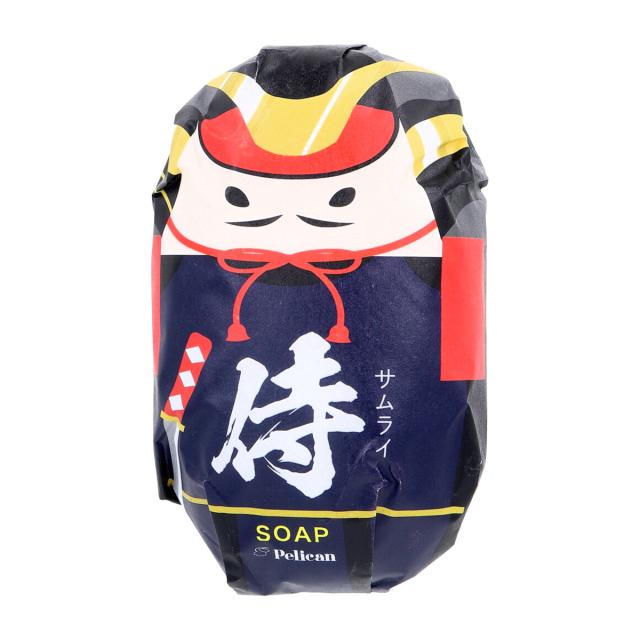 ペリカン 和せっけん 侍 新緑の香り 180g X3個の通販は 5,690円