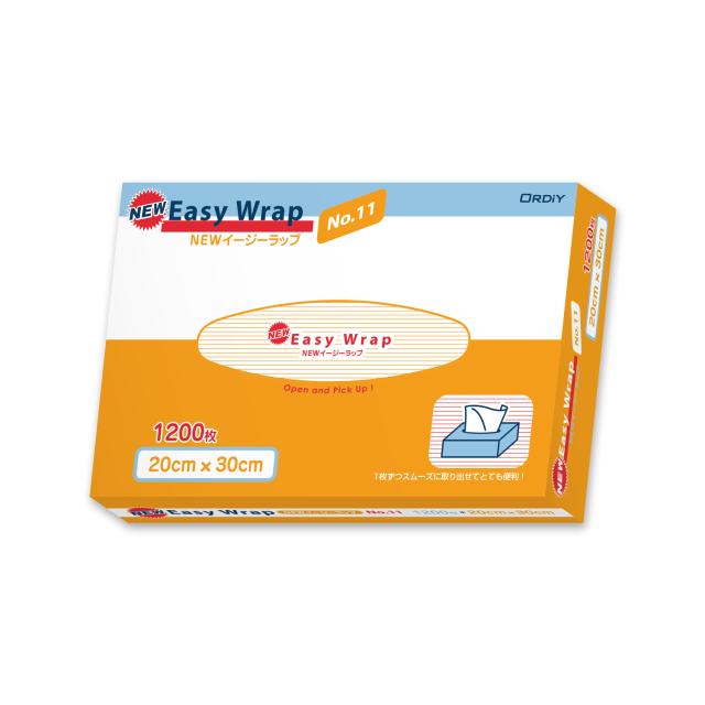 オルディ NEWイージーラップ 11号 0.007ｍｍ 半透明 1200枚入りＸ12箱の通販は 13,313円