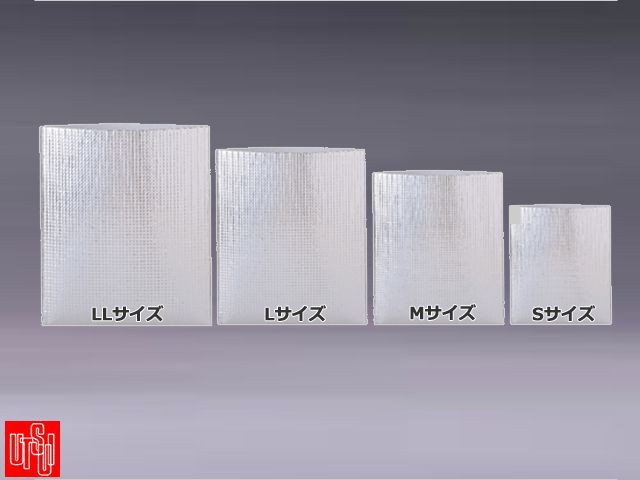 保冷袋 ウツヰ ミラクルパック 平袋 Sサイズ 200x275mm マチ無し テープ無し 取っ手穴無し 500枚入り