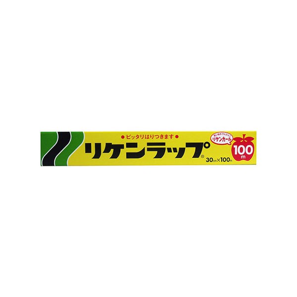 食品用ラップ リケンラップ 30cmX100m X10本の通販は