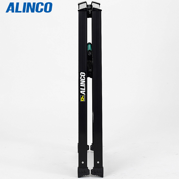 アルインコ ALINCO アルミ製軽量専用脚立150cm 4段 シエロブラック BS-150FX_1