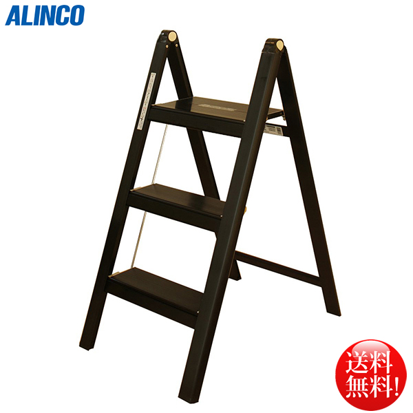 アルインコ ALINCO スタイリッシュ薄型踏台3段 SS-80BBの通販は