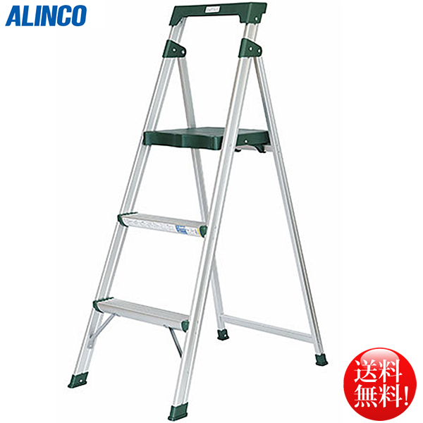 アルインコ ALINCO 軽量上わく付踏台3段 FBF-86T 21,734円