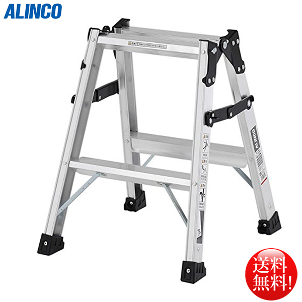 【2026年5月中旬頃出荷予定】アルインコ ALINCO 折りたたみ式はしご兼用脚立1段 PRS-60WA