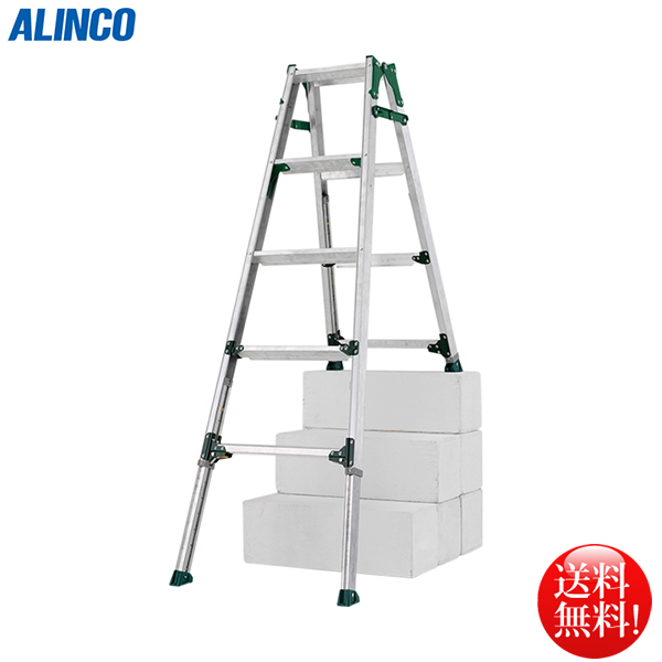 【2026年5月中旬頃出荷予定】アルインコ ALINCO 伸縮脚付はしご兼用脚立 6段 PRH-1821FX