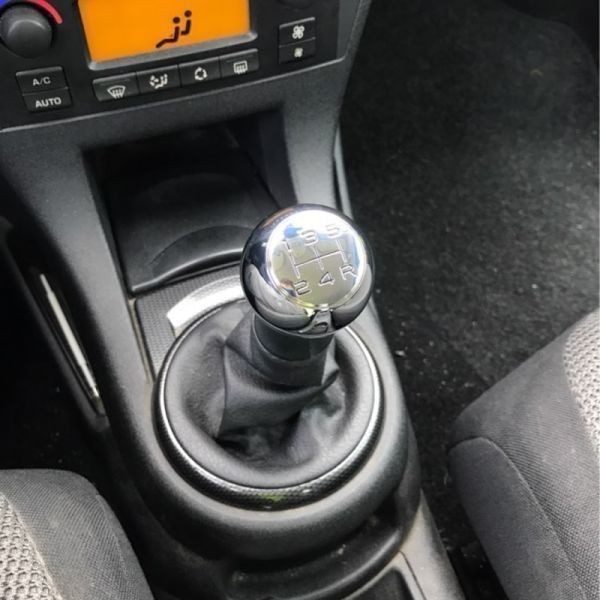 5mt 5速 ステンレス鋼マニュアルギアシフトノブ Vts スポーツレバーハンドボールプジョー 106 6 306 406 107の通販はau Pay マーケット 粋 雑貨倶楽部