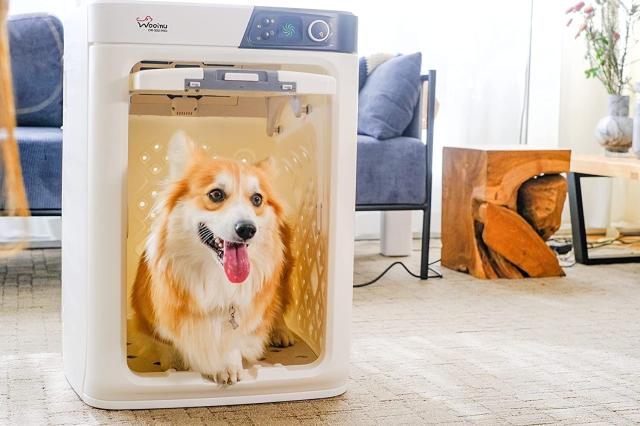 ペットドライルーム ドライヤー Totoro ball 猫用 ドライハウス Totoro