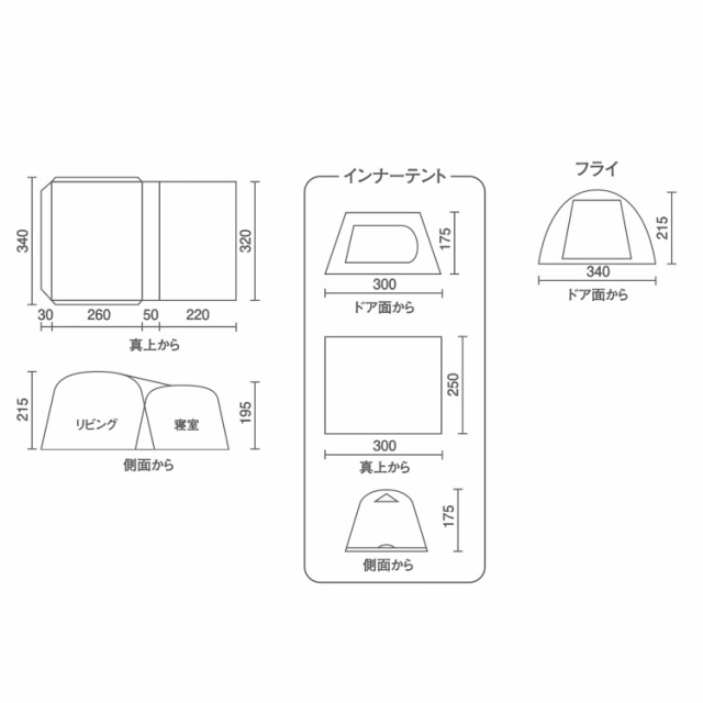 Coleman コールマン タフスクリーン2ルームハウス MDXスタートパッケージ オリーブ