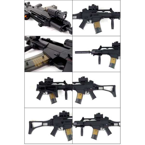 ダブルイーグル G36c 予備マガジン付き高性能アサルトライフル 電動ガン ドットサイト搭載モデル 18歳以上フルセットエアガンの通販はau Pay マーケット 総合卸問屋クレスト