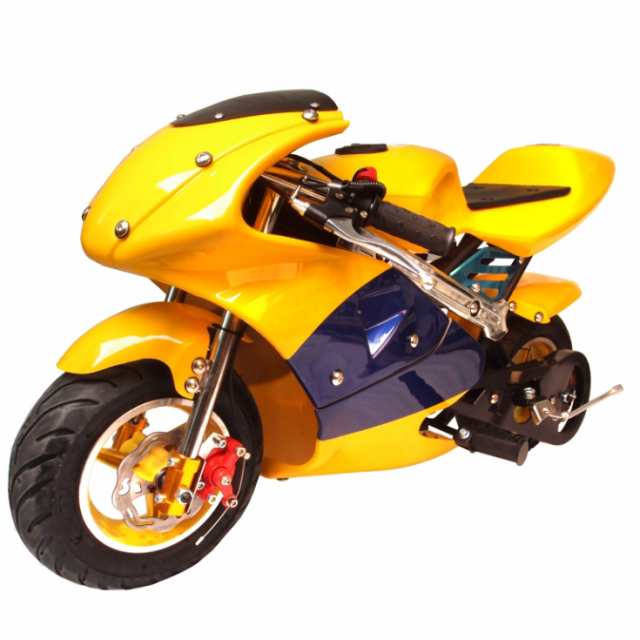 ポケバイ CR-PBR01☆50cc GP 青黄カラーモデルポケットバイク格安消耗部品の通販はau PAY マーケット - 総合卸問屋クレスト