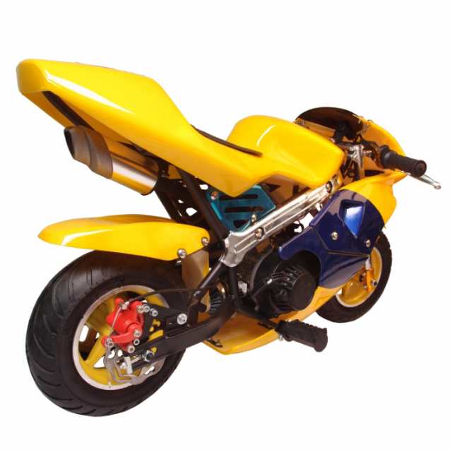 ポケバイ CR-PBR01☆50cc GP 青黄カラーモデルポケットバイク格安消耗部品の通販はau PAY マーケット - 総合卸問屋クレスト