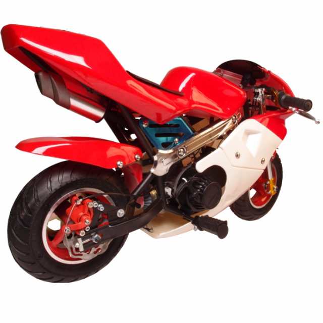 ポケバイ Cr Pbr01 50cc Gp赤白カラーモデルポケットバイク格安消耗部品の通販はau Pay マーケット 総合卸問屋クレスト