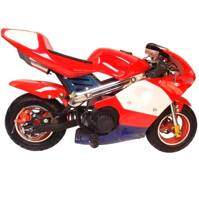 ポケバイ Cr Pbr01 50ccモトgp青赤白カラーモデル ポケットバイク格安消耗部品の通販はau Pay マーケット 総合卸問屋クレスト