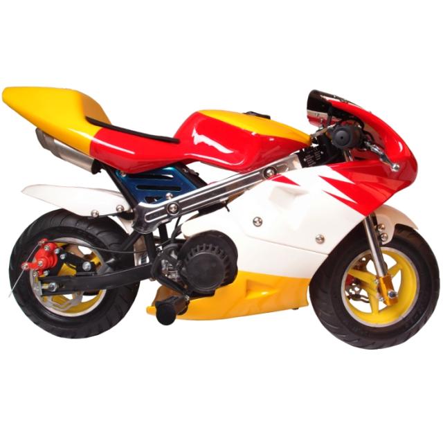 ポケバイ Cr Pbr01 50cc Gp赤白黄カラーモデル ポケットバイク格安消耗部品の通販はau Pay マーケット 総合卸問屋クレスト