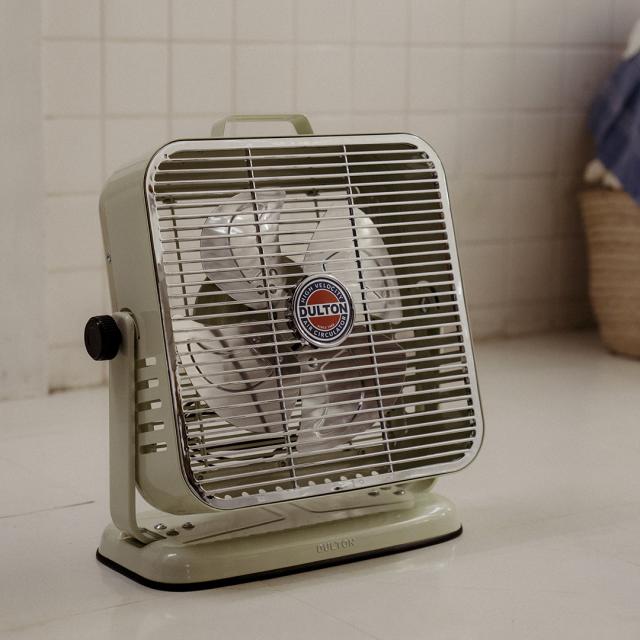CIRCULATOR レトロ ダルトン DULTON FAN ファンアイボリー