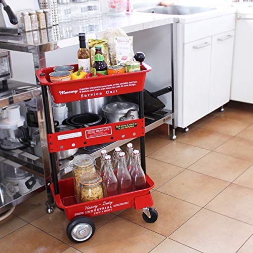 送料無料 ポイント増量 マーキュリー ワゴン キャスター付き 2段 おしゃれ スチール Mercury Mercury マーキュリー ヴィンテージ アンテの通販はau Pay マーケット Pea A Pea