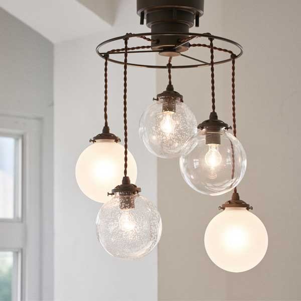 Lt 3532e17 40w相当 小型led電球 電球色 5付 Orelia 5 オレリア５ シーリングライト シンプル おしゃれ 人気 Led電球 対応 レトロ 照明 の通販はau Pay マーケット Peu A Peu マーケット店