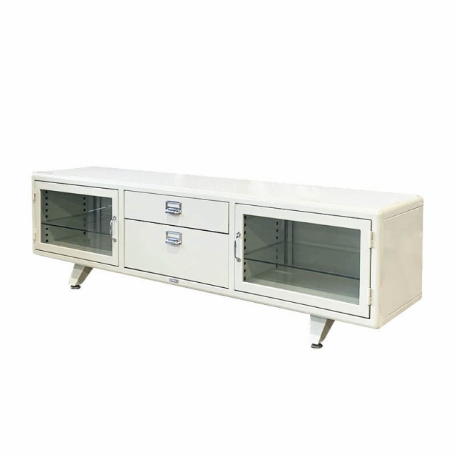 115-322IV LOW CABINET IVORY ローキャビネット 送料無料 アンティーク 店舗内装 DOLTON ダルトン ポイント2倍