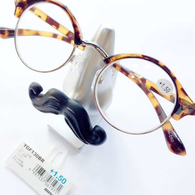 白山眼鏡店 OCTAGON 眼鏡 USED美品 オクタゴン 老眼鏡 +1.00相当 日本製 メンズ レディース ユニセックス シニアグラス  X4473