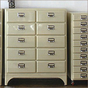 2 columns by 5drawers 2コルムby5ドロワーズ 収納棚 チェスト たんす 引越し ダルトン DULUTON 100-164IV