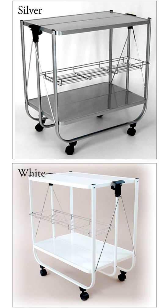 送料無料 ポイント10倍 Folding trolley 便利な折り畳み式 ワゴン フォールディング トロリー 送料無料 キャスター付ワゴン  DULTON ダルの通販はau PAY マーケット - Peu a peu マーケット店