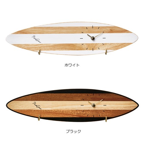 Cl 3019 Surfboard Clock サーフボードクロック 送料無料 クロック Clock 送料無料 ウォールクロック 木 木製 ナチュラル おしゃれ シンの通販はau Pay マーケット Peu A Peu マーケット店