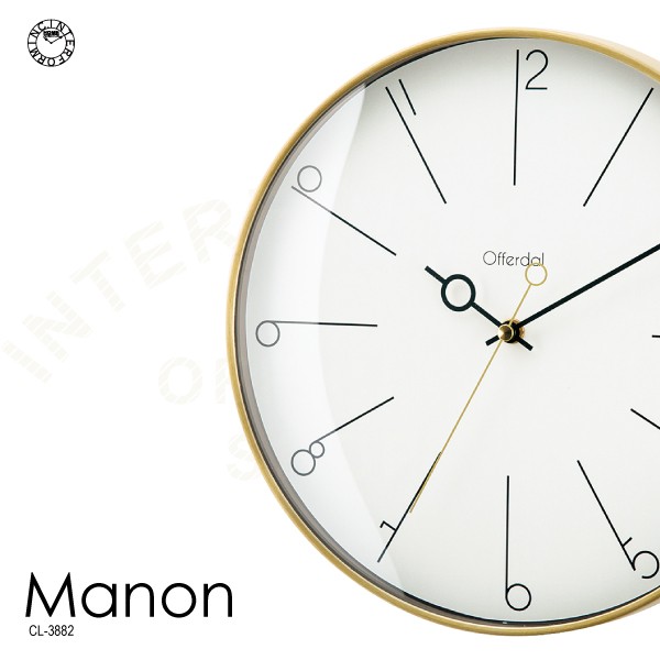 送料無料 CL-3882 Manon マノン 壁掛け時計 ウォールクロック WALL CLOCK クロック CLOCK 送料無料 ウォールクロック 時計 壁掛け インテ