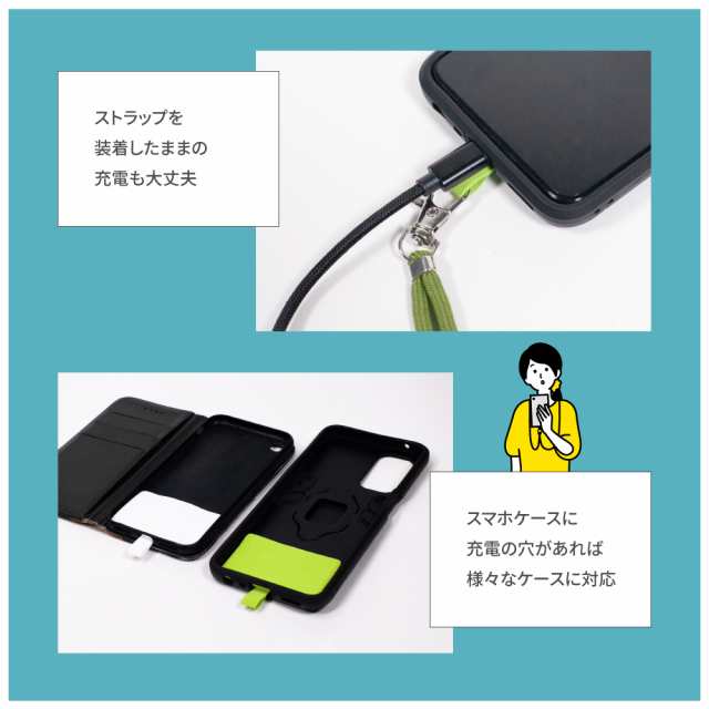 プラス1枚 クリアホルダープレゼント】 スマホショルダー ストラップホルダー シリコンリング ベルト スマホホルダー スマホストラップの通販はau  PAY マーケット - アイズコンタクト