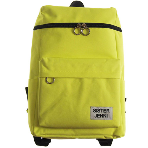 Sister Jenni シスタージェニィ ロゴベルトスクエアリュック イエロー メール便不可 春 シスタージェニー バッグ 鞄 バックの通販はau Pay マーケット 子供服 ｏｗｌ