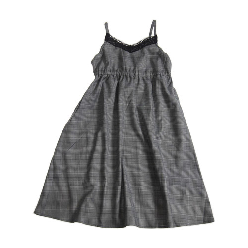 Sister Jenni シスタージェニィ 130 160cmチェックワンピース 長袖tシャツセット グレー メール便ok春 シスタージェニーの通販はau Pay マーケット 子供服 owl