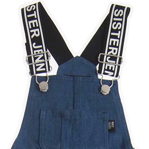 Sister Jenni シスタージェニィ130 150cm サイドロゴラインサロペット ブルー メール便ok 春 シスタージェニー 女の子用 子供の通販はau Pay マーケット 子供服 ｏｗｌ