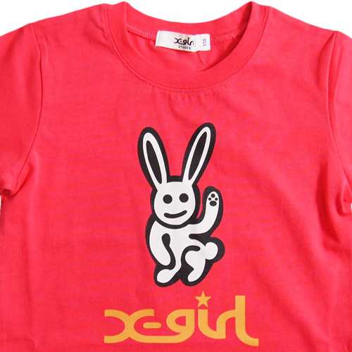 X Girl Stages エックスガールステージス ウサギキャラ半袖ｔシャツ Dピンク メール便ok 80cm 90cm 100cm 110cm 1cm 130cm 140cm の通販はau Pay マーケット 子供服 ｏｗｌ