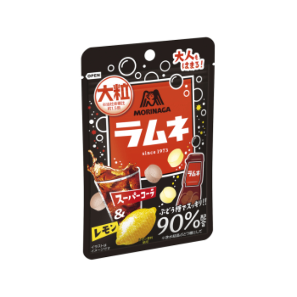 森永 38g 大粒ラムネ スーパーコーラ レモン 10入 メール便全国送料無料 ポイント消化 Np の通販はau Pay マーケット ゆっくんのお菓子倉庫