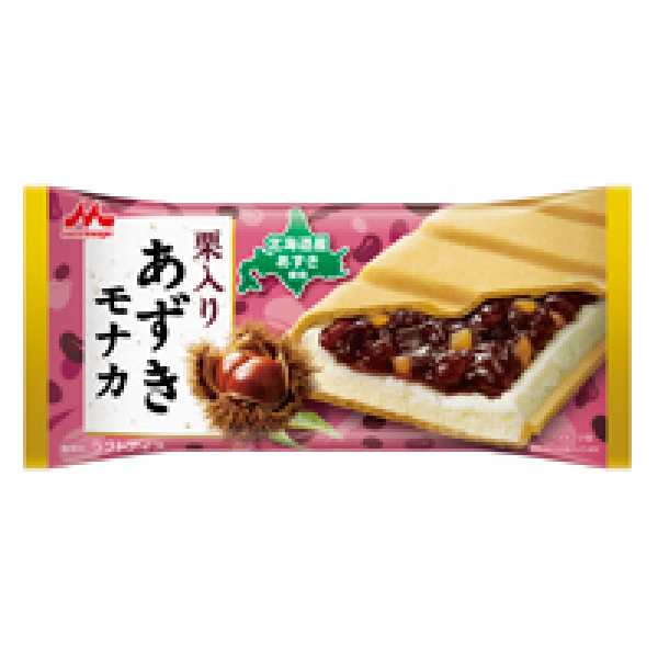 森永乳業 栗入りあずきモナカ ２４入 冷凍 アイスクリーム 本州一部冷凍送料無料 の通販はau Pay マーケット ゆっくんのお菓子倉庫