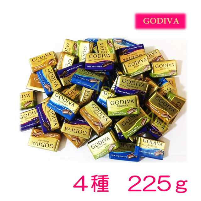 GODIVA ゴディバ ゴディバナポリタン チョコレート 225g 8箱セット ...