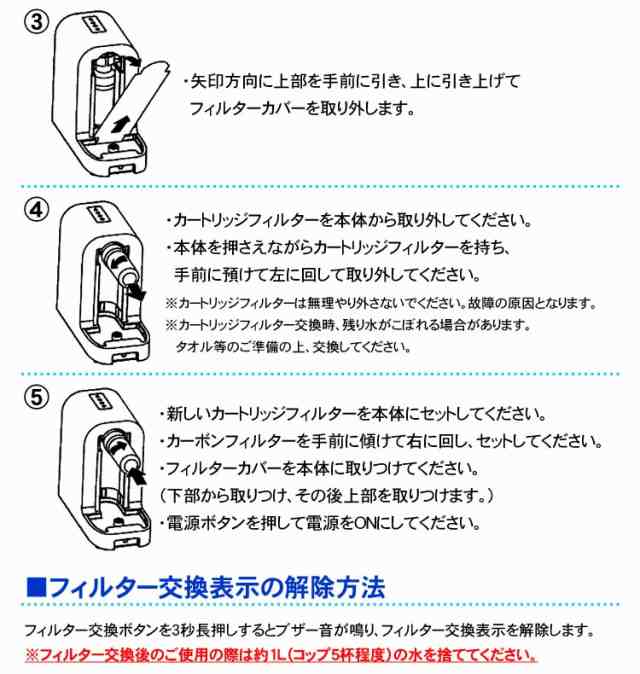 ガウラミニ（GAURAmini） 水素水生成器 専用カーボンフィルター ガウラ