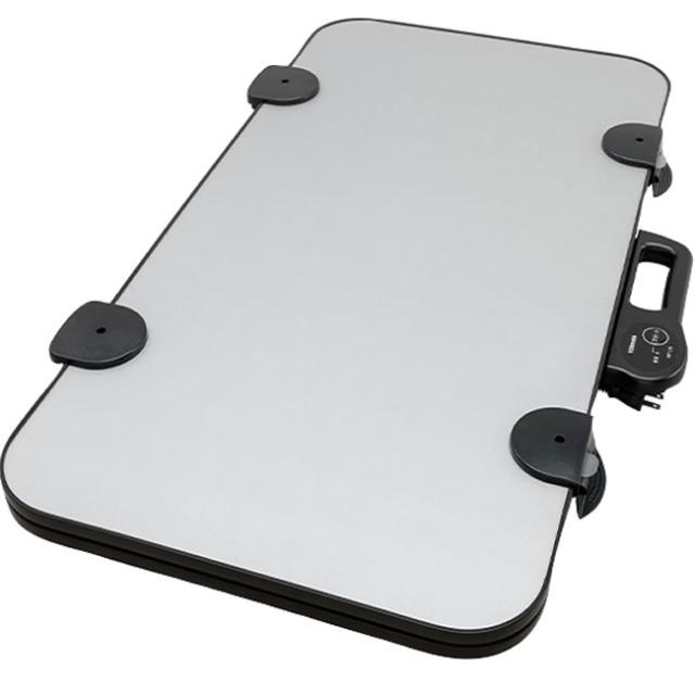 東芝「HIPL36S」HIP-L36 ズボンプレッサー　シルバー　TOSHIBA　ヨコ型