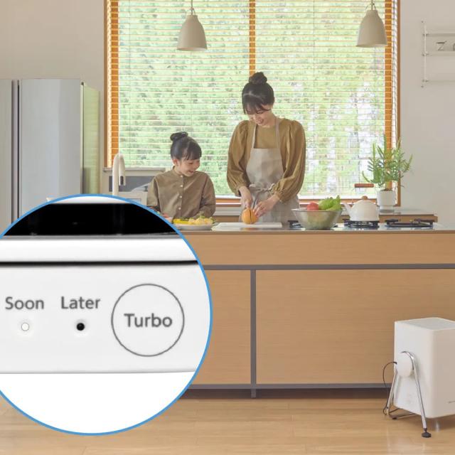 空気清浄機 Silky Wind Clean(ﾗｲﾄｸﾞﾚｰ)小型 コンパクト 花粉症