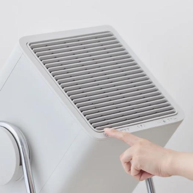 空気清浄機 Silky Wind Clean(ﾗｲﾄｸﾞﾚｰ)小型 コンパクト 花粉症