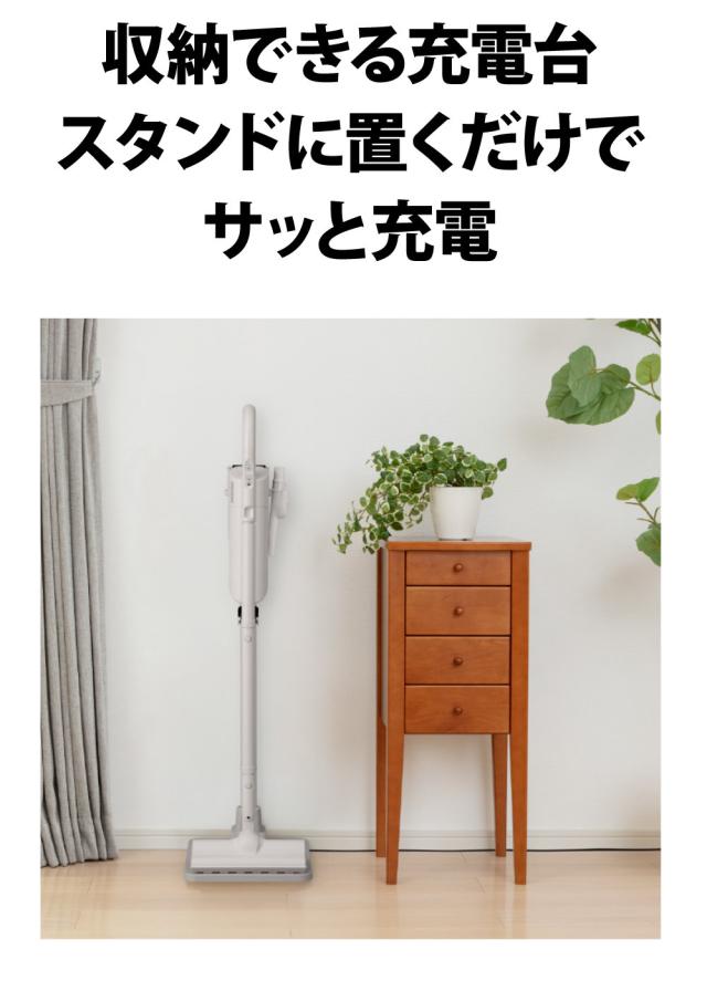 東芝 【TOSHIBA】コードレススティッククリーナー 紙パック式掃除機 VC-CLP54(C) トルネオ TORNEO 自走式ヘッド 強力パワー_16