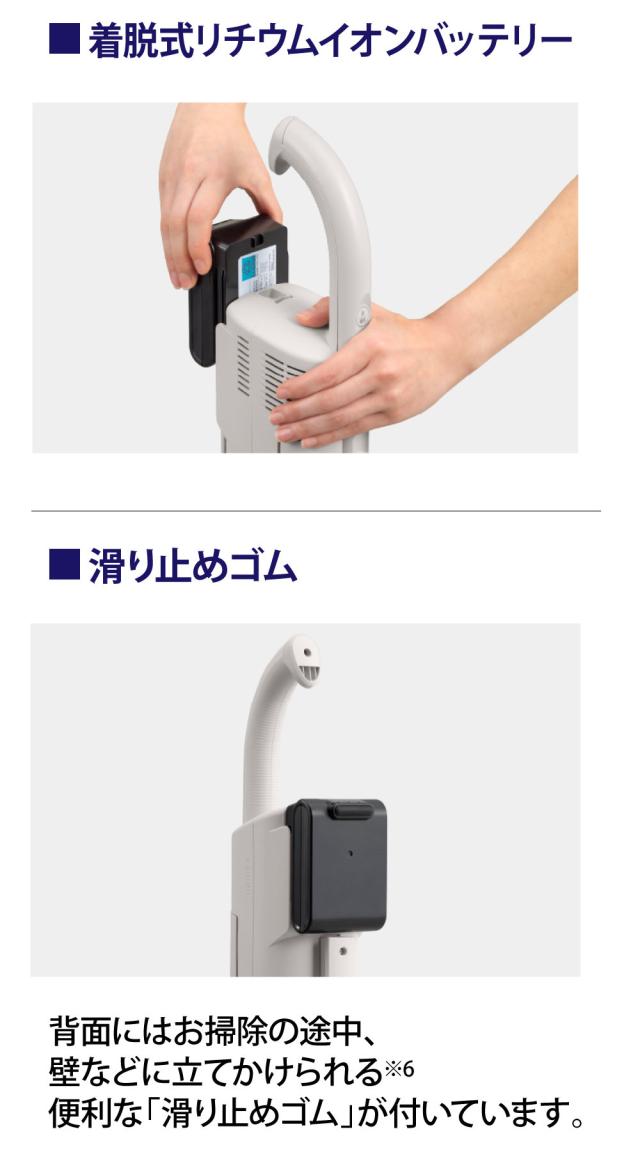東芝 【TOSHIBA】コードレススティッククリーナー 紙パック式掃除機 VC-CLP54(C) トルネオ TORNEO 自走式ヘッド 強力パワー_18