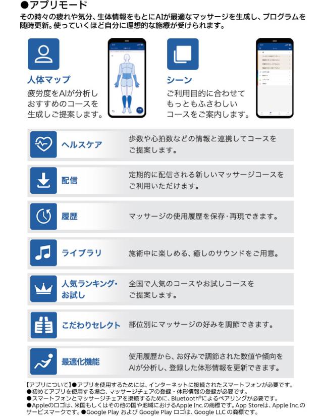 フジ医療器 マッサージチェア　マッサージ器　マッサージ機 SKS-H7200 工場再生認定品　メーカー保証1年付き　正規販売店_9