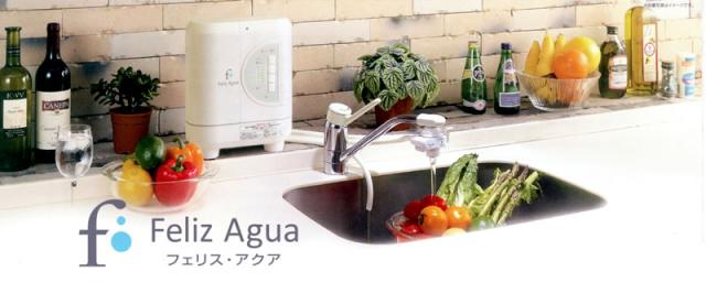 還元水素水生成器　アルカリイオン水生成器　フェリス・アクア PC-200（白）_2