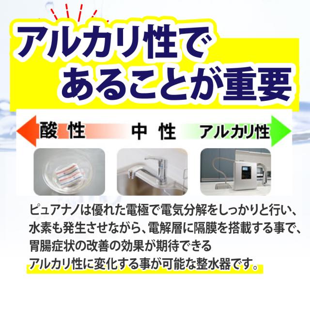 水素水 水素水生成器 ピュアナノZX-05 電解水素水と次亜塩素酸水生成器