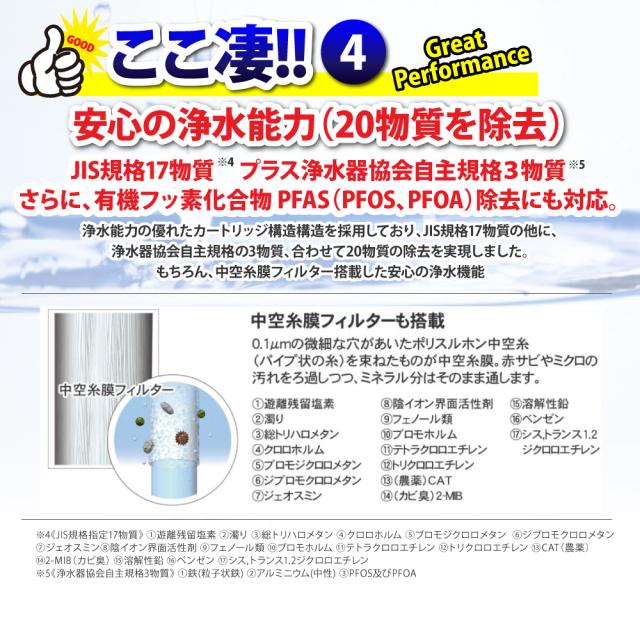 水素水 水素水生成器 ピュアナノZX-05 電解水素水と次亜塩素酸水生成器
