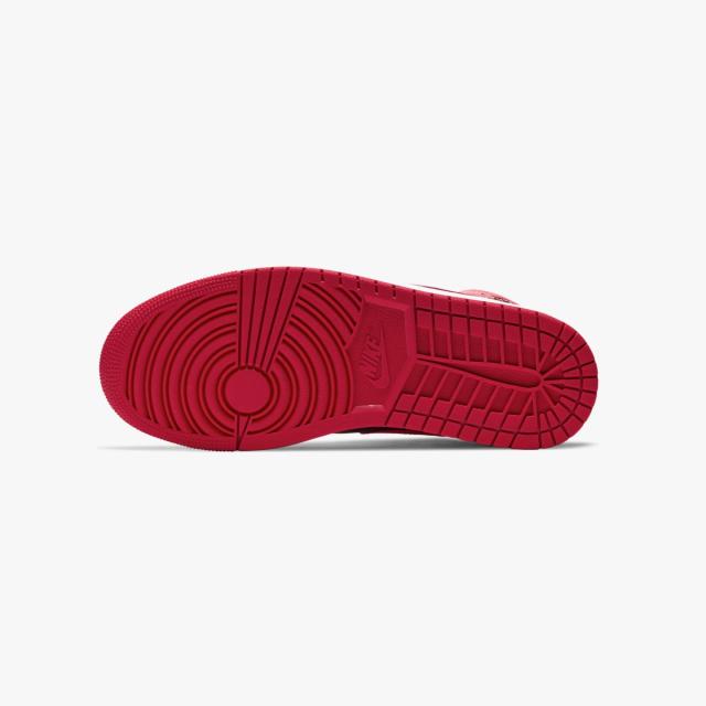 ナイキ エア ジョーダン 1 ミッド “ブレッド” レッド/ブラック NIKE AIR JORDAN 1 MID “Bred” Red/Black メンズ スニーカー 554724-074