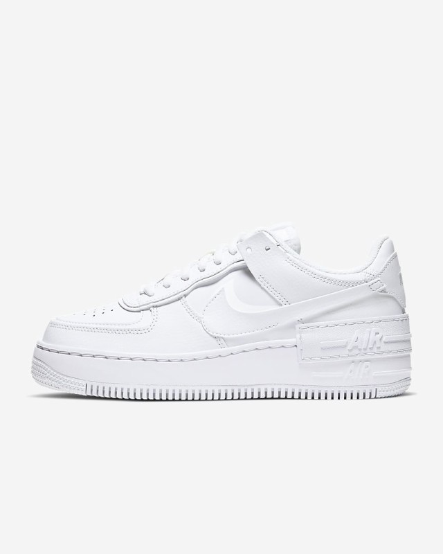 ナイキ エアフォース1 シャドウ 白 ホワイト NIKE AIR FORCE 1 SHADOW