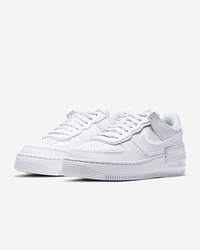 ナイキ エアフォース1 シャドウ 白 ホワイト NIKE AIR FORCE 1 SHADOW