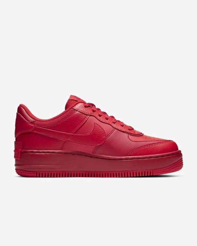 ナイキ エア フォース 1 シャドウ オールレッド 赤 厚底 Nike Air Force 1 Shadow レディース スニーカー Cu3012 661の通販はau Pay マーケット ミドリス