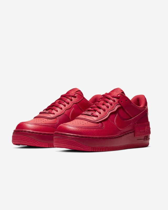 ナイキ エア フォース 1 シャドウ オールレッド 赤 厚底 Nike Air Force 1 Shadow レディース スニーカー Cu3012 661の通販はau Pay マーケット ミドリス